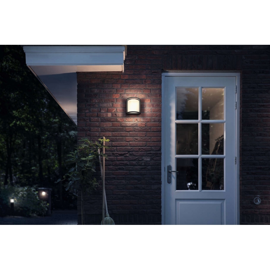 Philips - LED Outdoor wall light LED/12W IP44