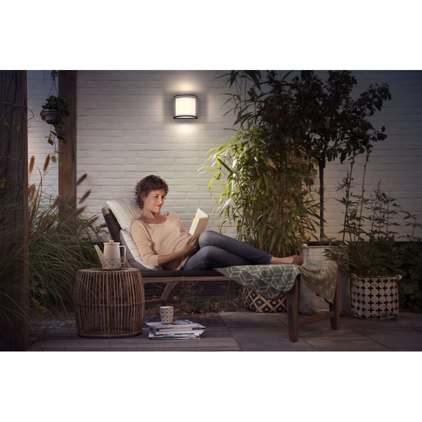 Philips - LED Outdoor wall light LED/12W IP44