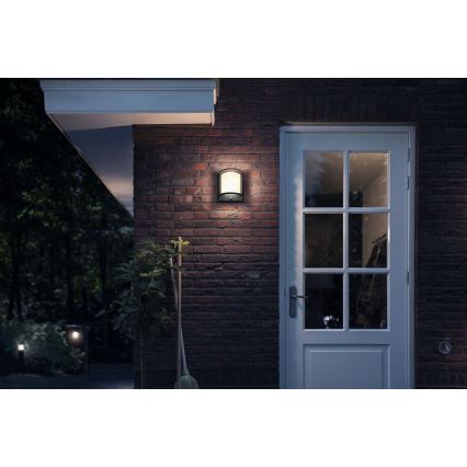 Philips - LED Outdoor wall light LED/12W IP44