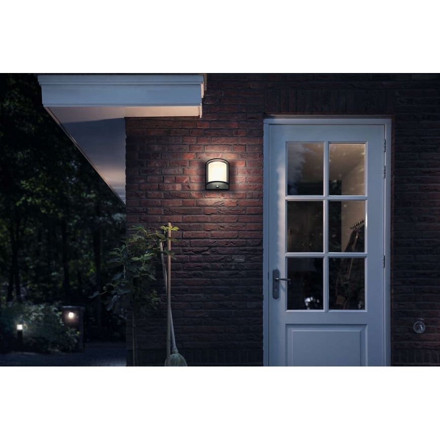 Philips - LED Outdoor wall light LED/12W IP44