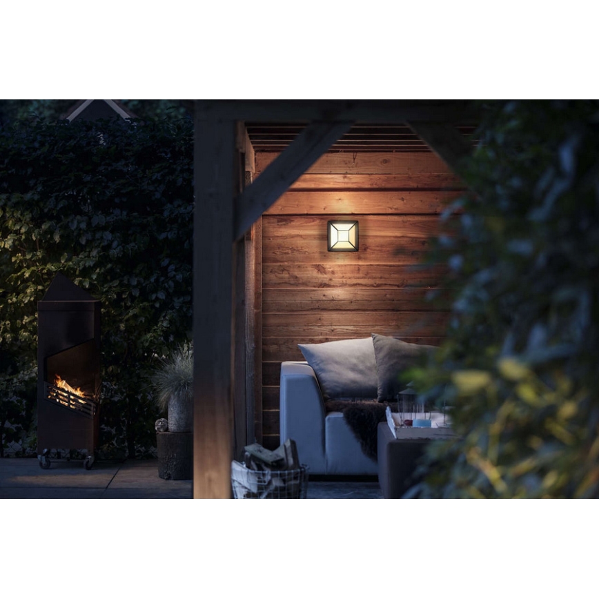 Philips - LED Outdoor wall light LED/12W IP44