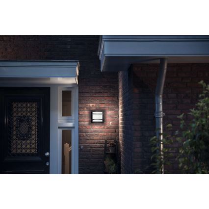 Philips - LED Outdoor wall light LED/12W IP44