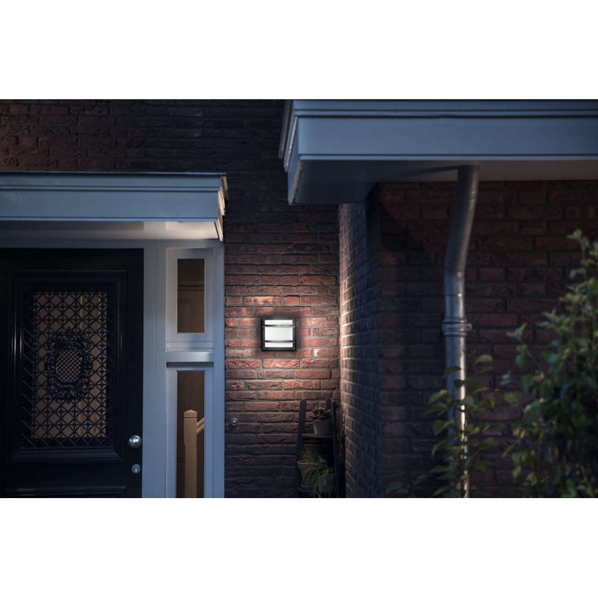 Philips - LED Outdoor wall light LED/12W IP44