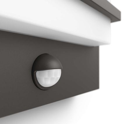 Philips - LED Outdoor wall light LED/12W IP44