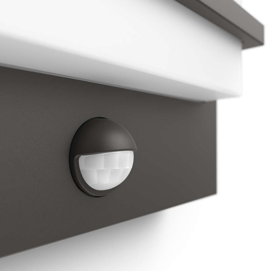 Philips - LED Outdoor wall light LED/12W IP44