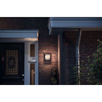 Philips - LED Outdoor wall light LED/12W IP44
