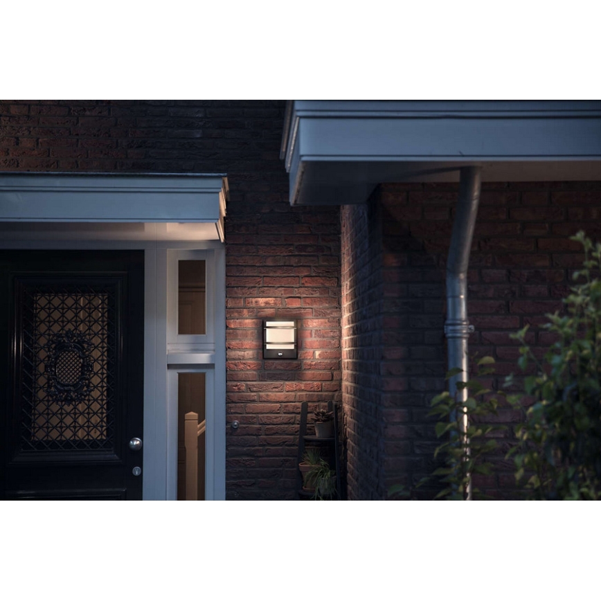 Philips - LED Outdoor wall light LED/12W IP44