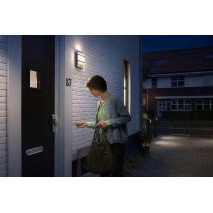 Philips - LED Outdoor wall light LED/12W IP44