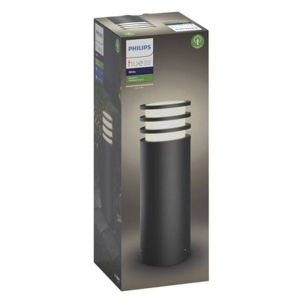 Philips - LED Dimmable outdoor lamp Hue LUCCA 1xE27/9,5W/230V IP44