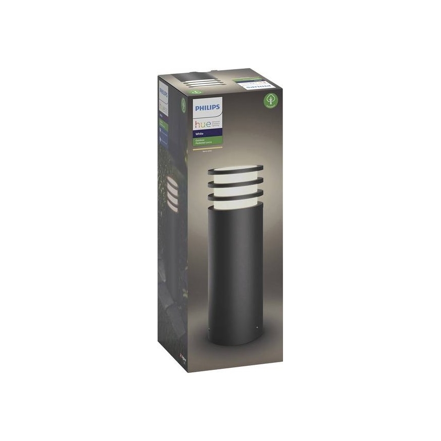Philips - LED Dimmable outdoor lamp Hue LUCCA 1xE27/9,5W/230V IP44