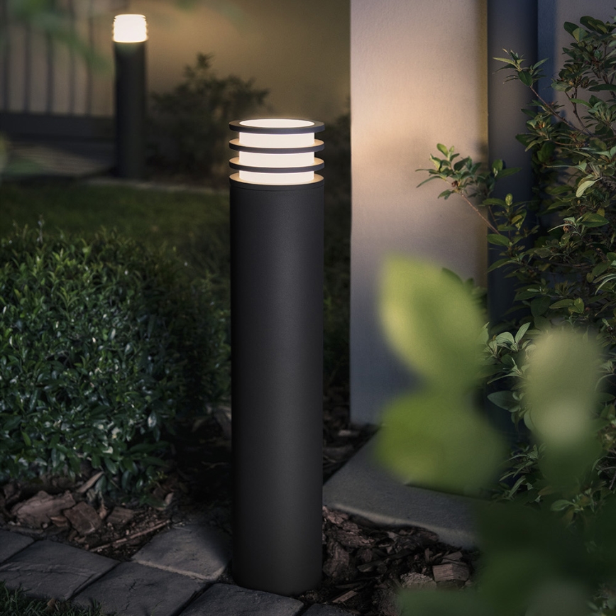Philips 17403/93/P0 - LED Dimming outdoor lamp HUE LUCCA 1xE27/9,5W/230V