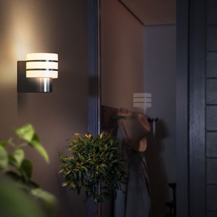 Philips 17404/47/P0 - LED Dimming outdoor light HUE TUAR 1xE27/9,5W/230V
