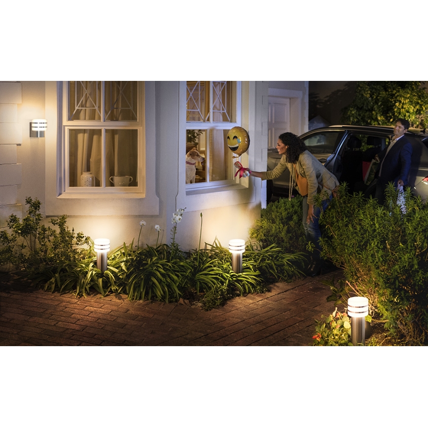 Philips 17404/47/P0 - LED Dimming outdoor light HUE TUAR 1xE27/9,5W/230V