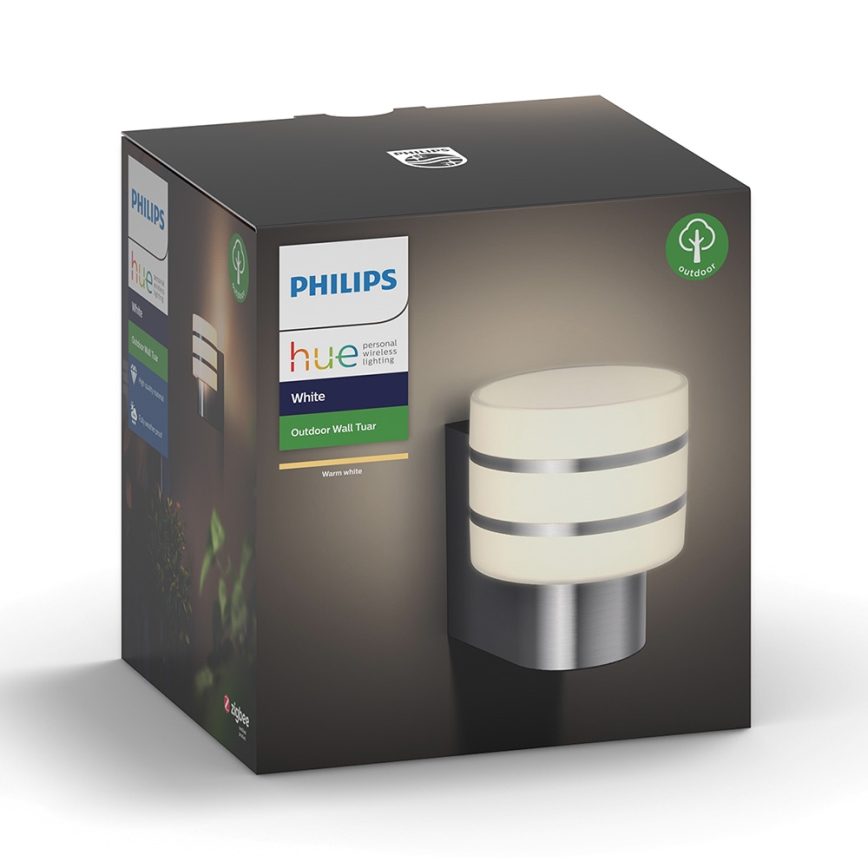 Philips 17404/47/P0 - LED Dimming outdoor light HUE TUAR 1xE27/9,5W/230V
