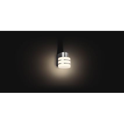 Philips - LED Dimmable outdoor wall light Hue TUAR 1xE27/9,5W IP44