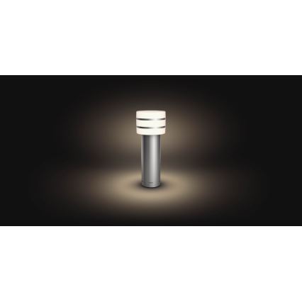Philips - LED Dimmable outdoor lamp Hue TUAR 1xE27/9,5W/230V IP44