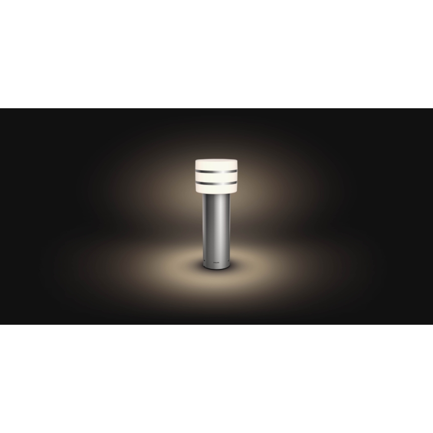 Philips - LED Dimmable outdoor lamp Hue TUAR 1xE27/9,5W/230V IP44