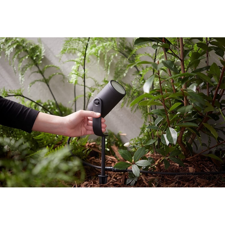 Philips - Extension set LED RGB outdoor spotlight Hue LILY LED/8W/230V IP65