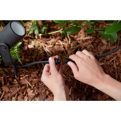 Philips - Extension set LED RGB outdoor spotlight Hue LILY LED/8W/230V IP65