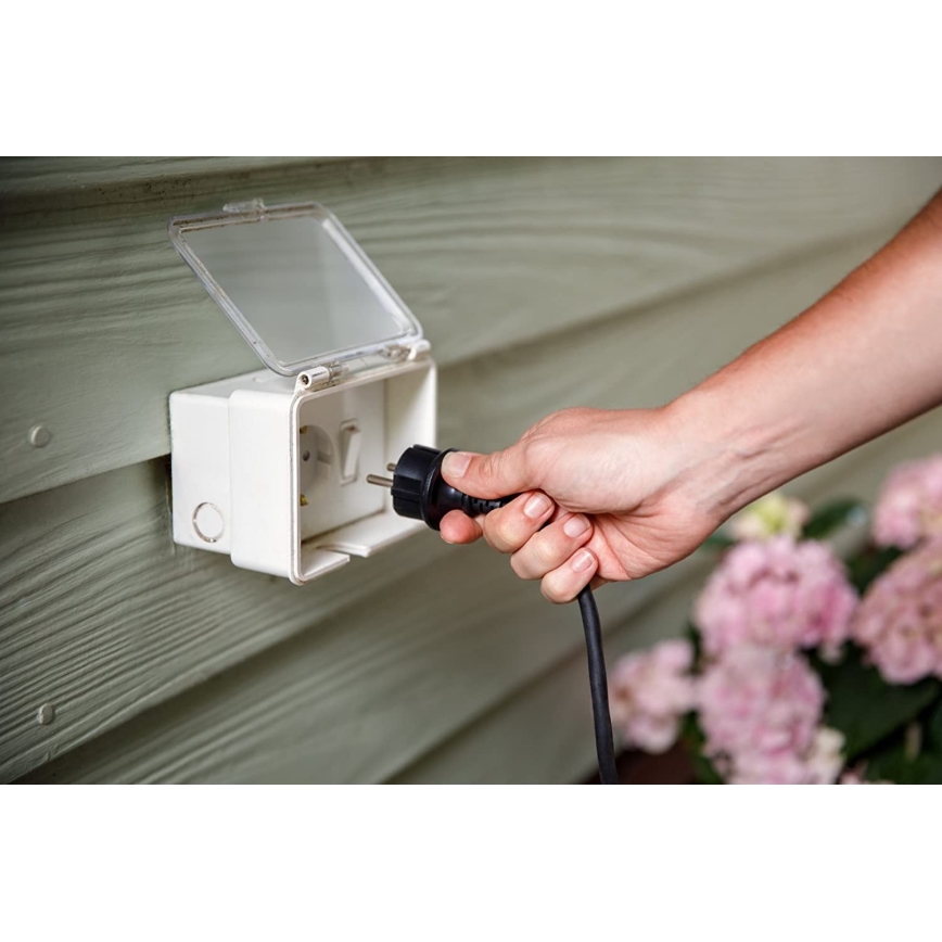 Philips - Extension set LED RGB outdoor spotlight Hue LILY LED/8W/230V IP65