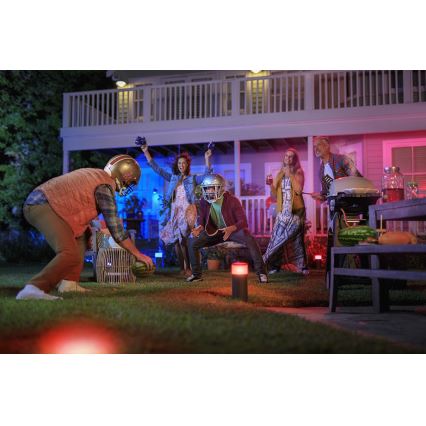 Philips 17420/30/P7 - LED RGB Outdoor lamp HUE CALLA LED-RGB/8W/230V IP65 - Additional set