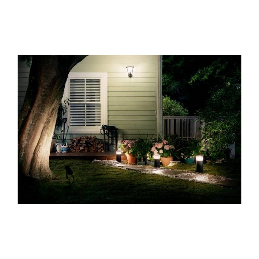 Philips 17420/30/P7 - LED RGB Outdoor lamp HUE CALLA LED-RGB/8W/230V IP65 - Additional set