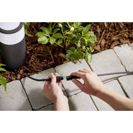 Philips 17420/30/P7 - LED RGB Outdoor lamp HUE CALLA LED-RGB/8W/230V IP65 - Additional set
