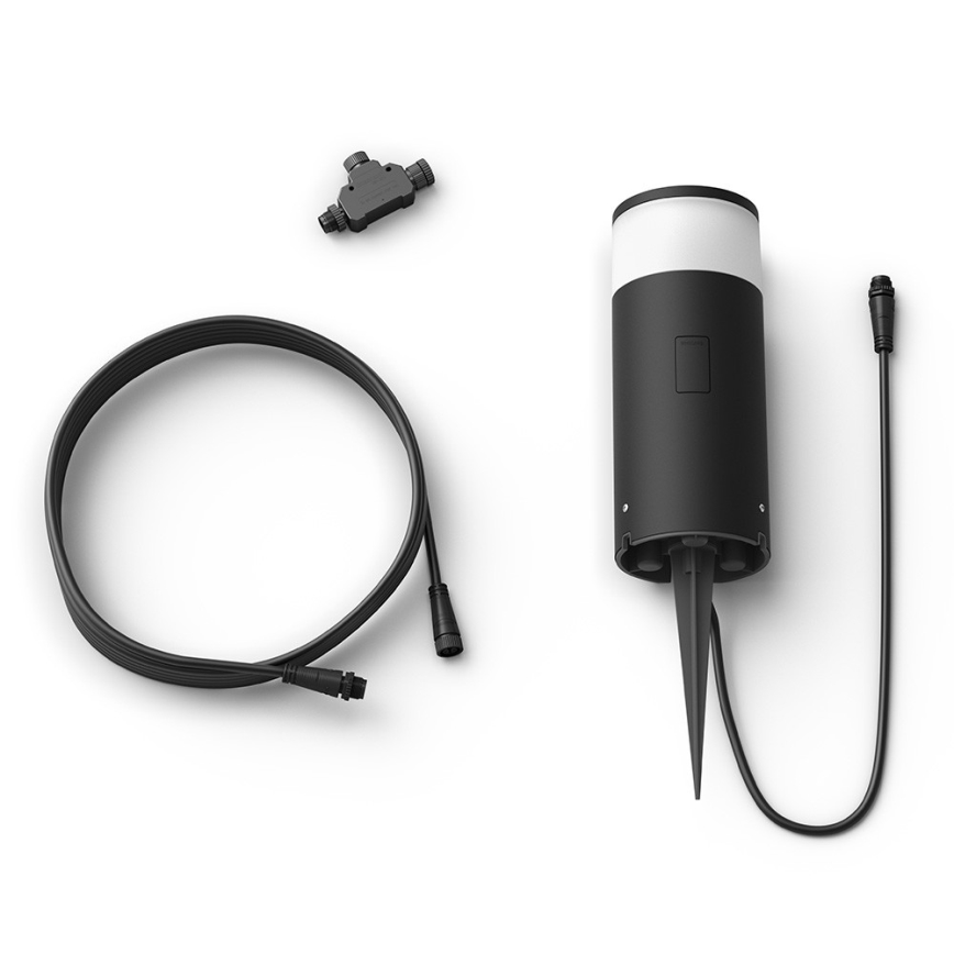 Philips - LED RGB Dimmable outdoor lamp Hue CALLA LED/8W/24V IP65