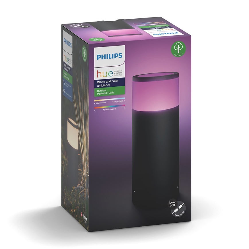 Philips - LED RGB Dimmable outdoor lamp Hue CALLA LED/8W/24V IP65
