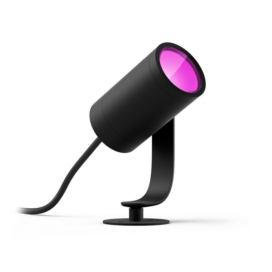 Philips - LED RGB Outdoor spotlight Hue LILY LED/8W/230V IP65