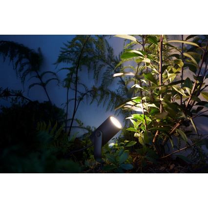 Philips 17428/30/P7 - LED RGB Dimming outdoor spotlight HUE LILY LED/8W/230V IP65