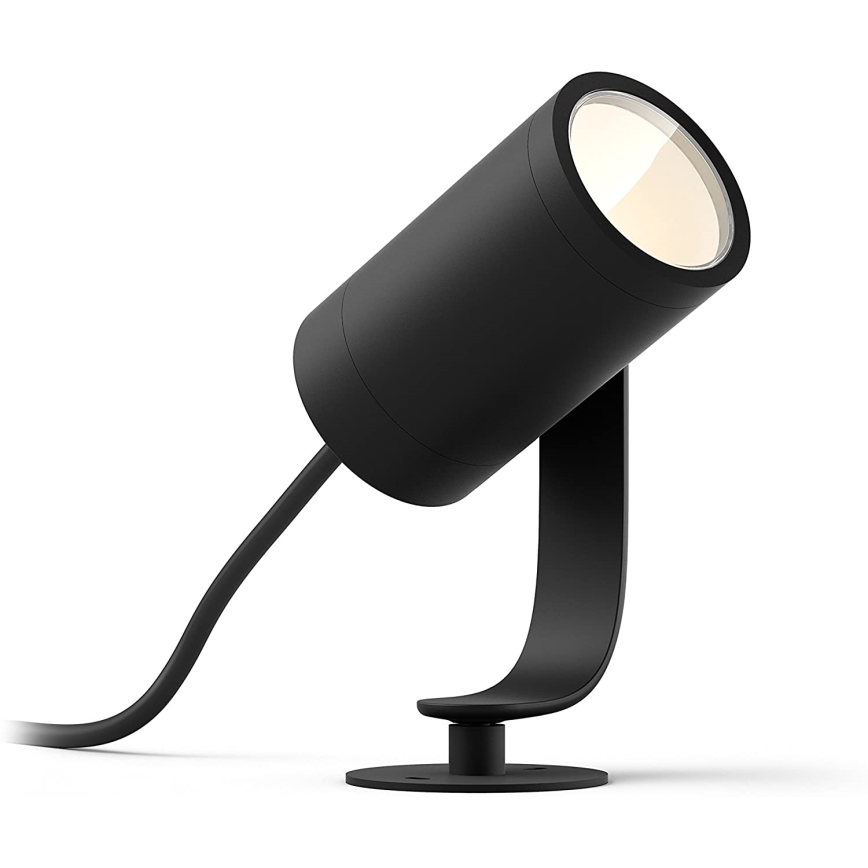 Philips - LED RGB Outdoor spotlight Hue LILY LED/8W/230V IP65
