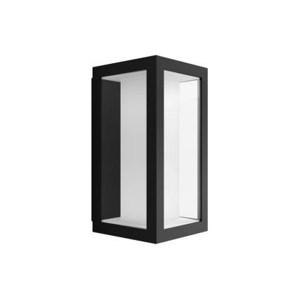 Philips - LED RGBW Dimmable outdoor wall light Hue IMPRESS 2xLED/8W/230V 2000-6500K IP44