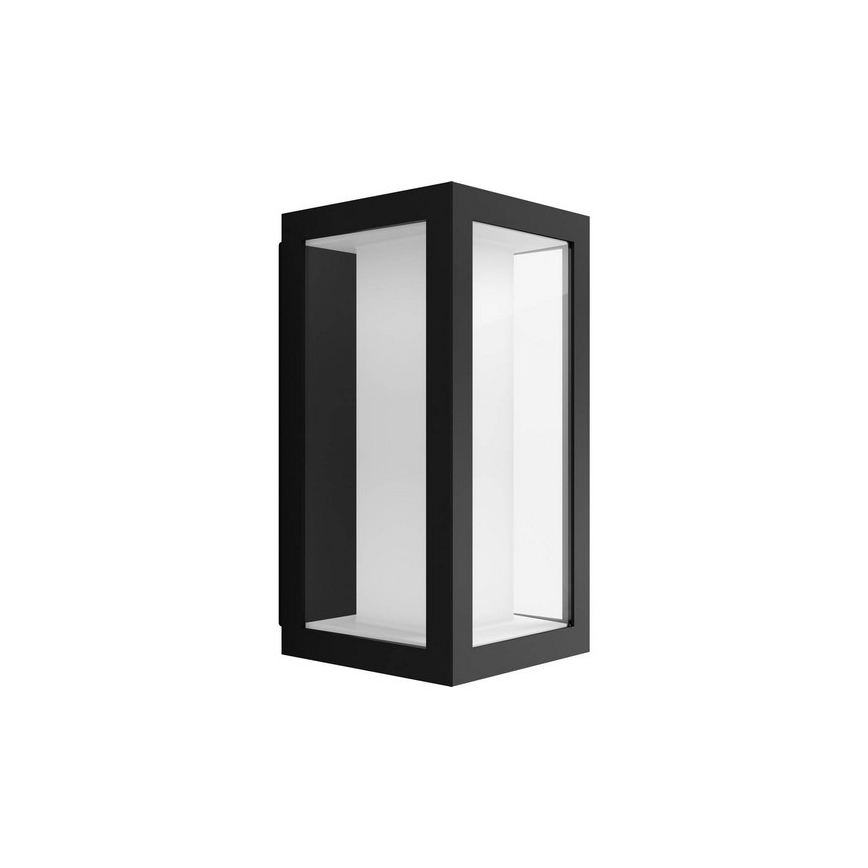 Philips - LED RGBW Dimmable outdoor wall light Hue IMPRESS 2xLED/8W/230V 2000-6500K IP44