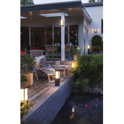 Philips - LED RGBW Dimmable outdoor wall light Hue IMPRESS 2xLED/8W/230V IP44