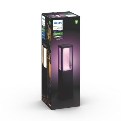 Philips 17431/30/P7 - LED RGB Outdoor lamp HUE IMPRESS 2xLED/8W/230V IP44