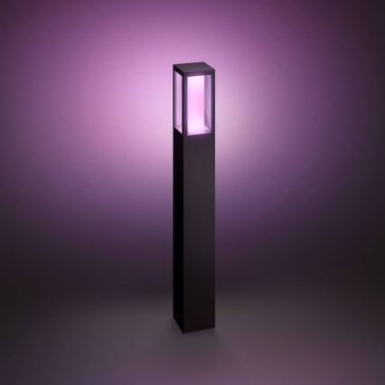 Philips 17432/30/P7 - LED RGB Outdoor lamp HUE IMPRESS 2xLED/8W/230V IP44