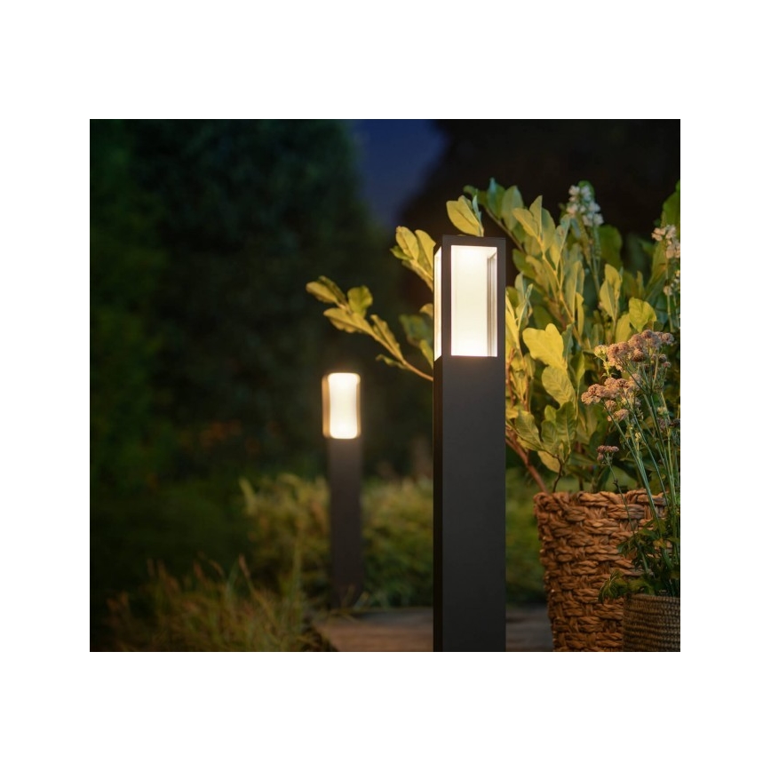 Philips 17432/30/P7 - LED RGB Outdoor lamp HUE IMPRESS 2xLED/8W/230V IP44