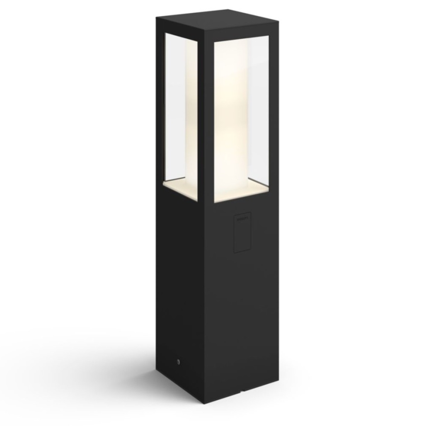 Philips 17434/30/P7 - LED RGB Outdoor lamp HUE IMPRESS 2xLED/8W/230V IP44