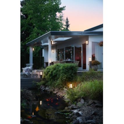 Philips 17434/30/P7 - LED RGB Outdoor lamp HUE IMPRESS 2xLED/8W/230V IP44