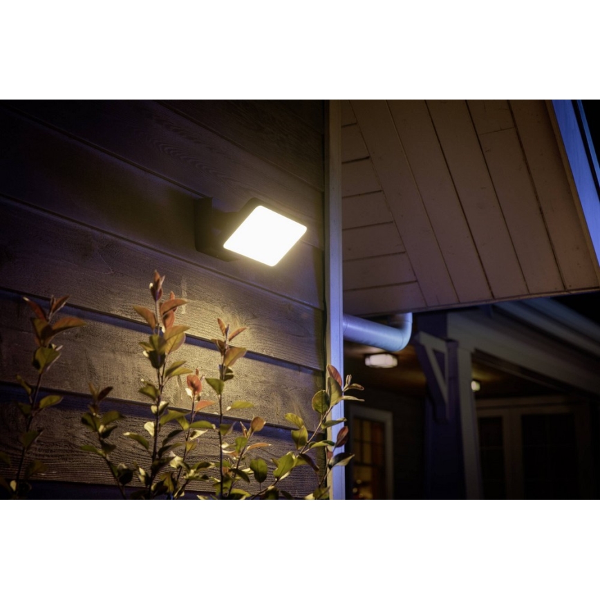 Philips - LED RGBW Dimmable outdoor reflektor Hue DISCOVER 2xLED/15W/230V 2000-6500K IP44