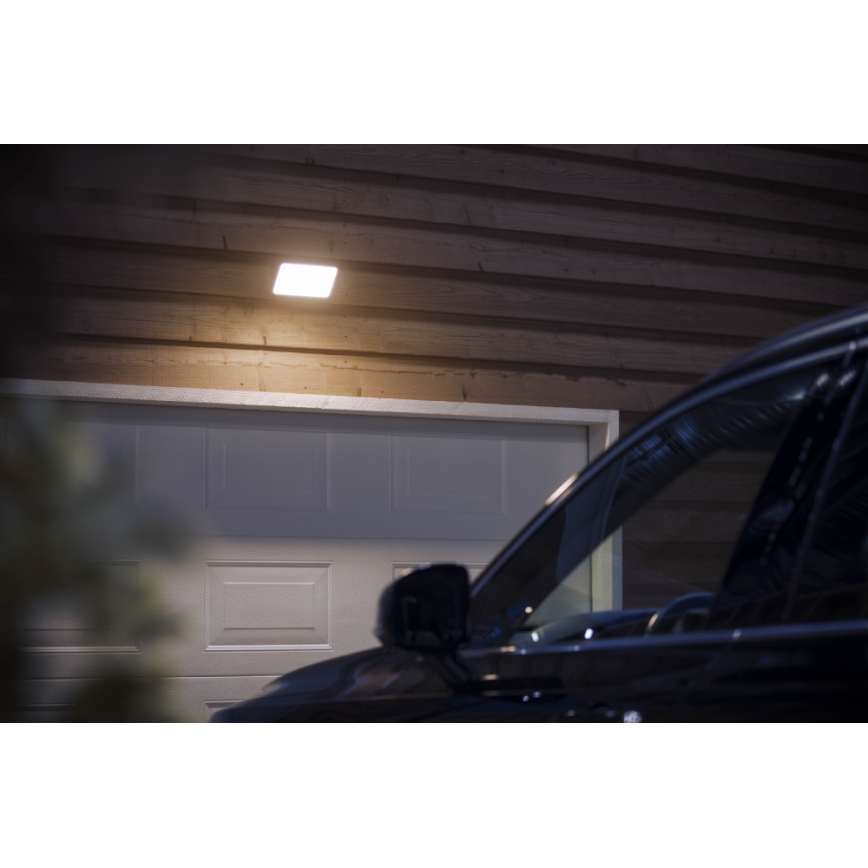Philips 17436/30/P7 - LED Outdoor spotlight HUE WARM WHITE 2xLED/15W/230V IP44
