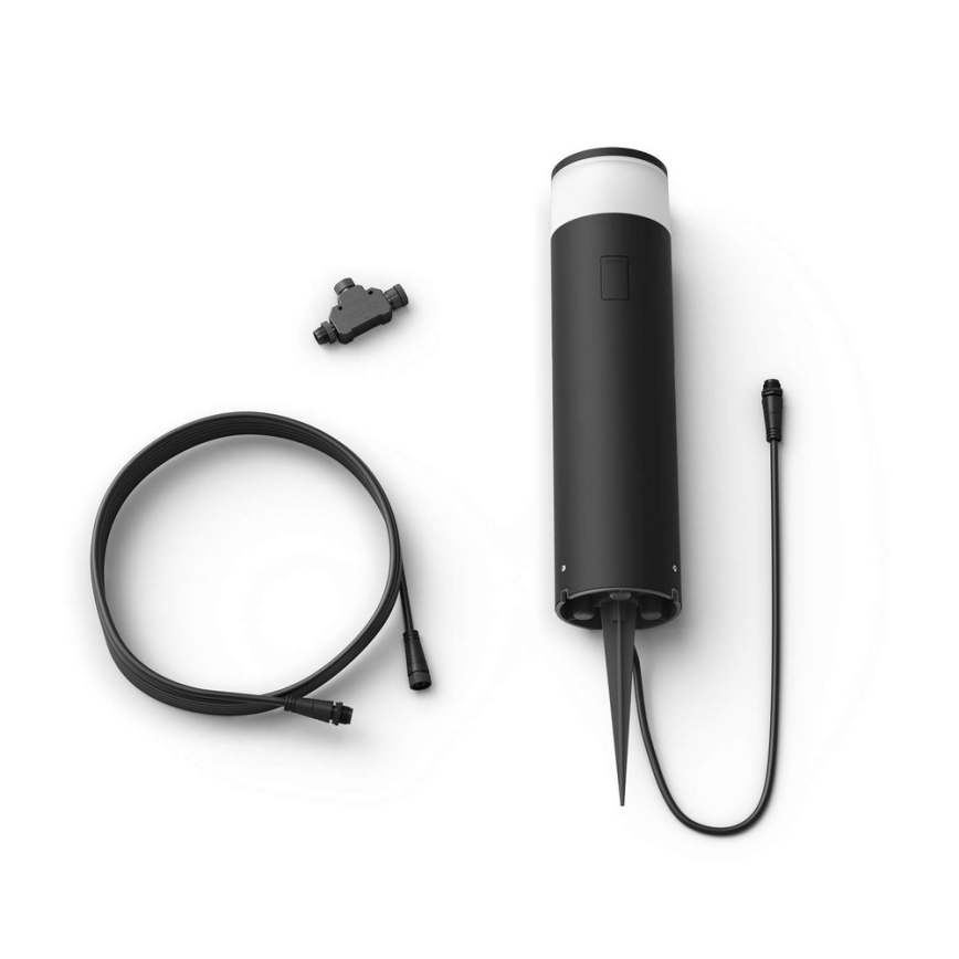 Philips 17437/30/P7 - LED RGB Outdoor lamp HUE CALLA LED/8W/230V IP65