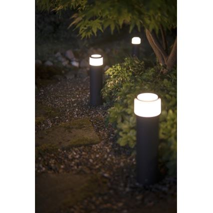 Philips 17437/30/P7 - LED RGB Outdoor lamp HUE CALLA LED/8W/230V IP65