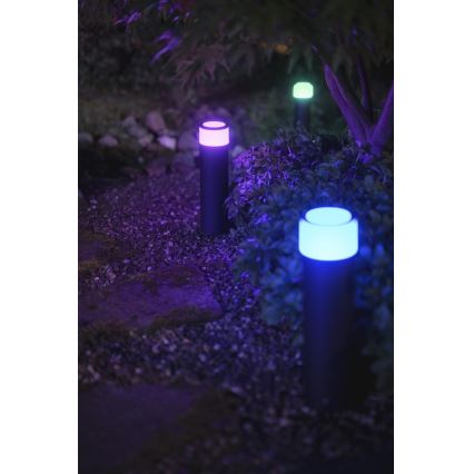 Philips 17437/30/P7 - LED RGB Outdoor lamp HUE CALLA LED/8W/230V IP65
