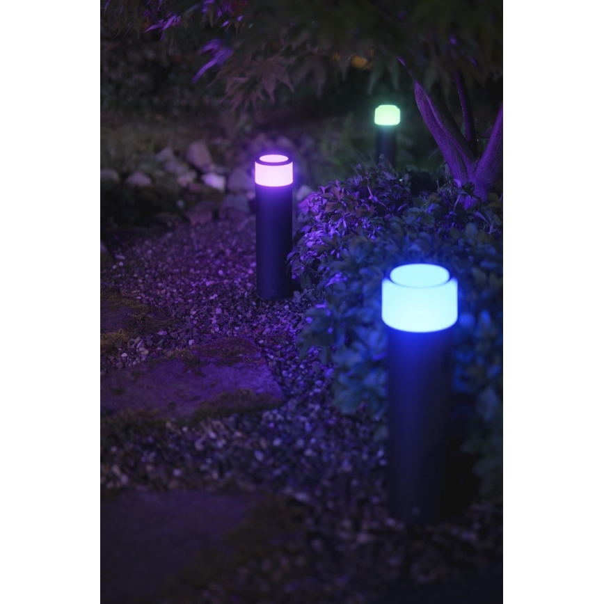 Philips 17437/30/P7 - LED RGB Outdoor lamp HUE CALLA LED/8W/230V IP65