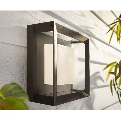 Philips - LED RGBW Dimmable outdoor wall light Hue ECONIC LED/15W/230V 2000-6500K IP44