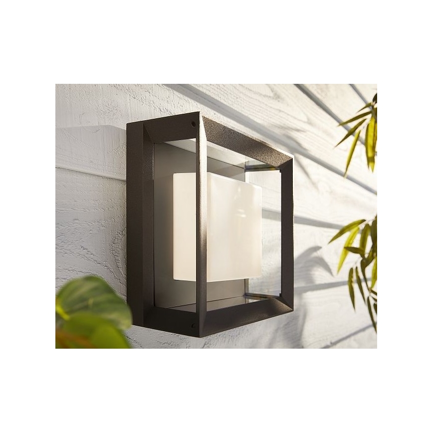 Philips - LED RGBW Dimmable outdoor wall light Hue ECONIC LED/15W/230V 2000-6500K IP44