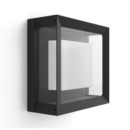 Philips - LED RGBW Dimmable outdoor wall light Hue ECONIC LED/15W/230V 2000-6500K IP44