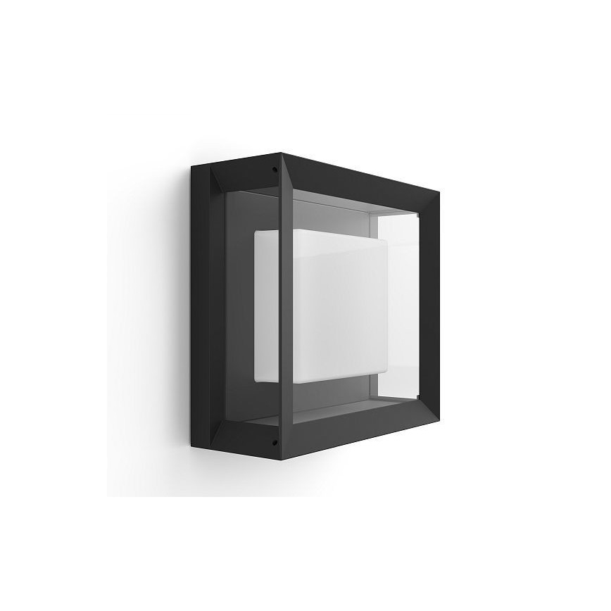 Philips - LED RGBW Dimmable outdoor wall light Hue ECONIC LED/15W/230V 2000-6500K IP44